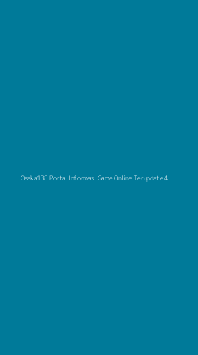 Tampilan Antarmuka Aplikasi Osaka138 Portal Informasi Game Online Terupdate - 4