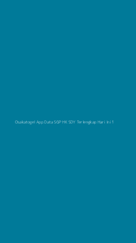 Tampilan Antarmuka Aplikasi Osakatogel App Data Sgp Hk Sdy Terlengkap Hari Ini - 1