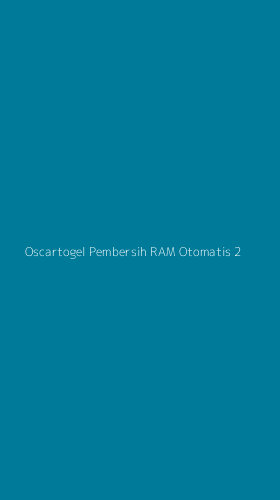 Tampilan Antarmuka Aplikasi Oscartogel Pembersih Ram Otomatis - 2