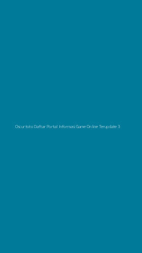 Tampilan Antarmuka Aplikasi Oscurtoto Daftar Portal Informasi Game Online Terupdate - 3