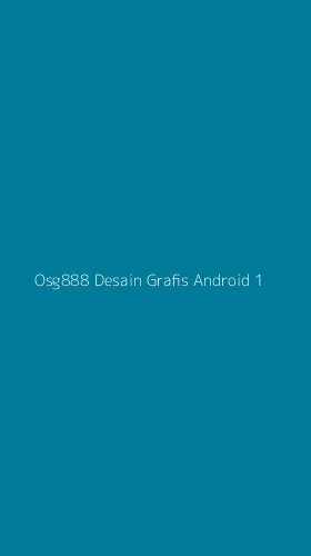 Tampilan Antarmuka Aplikasi Osg888 Desain Grafis Android - 1