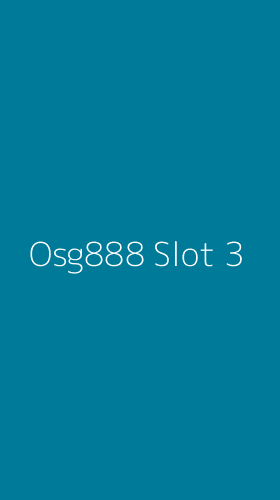 Tampilan Antarmuka Aplikasi Osg888 Slot - 3