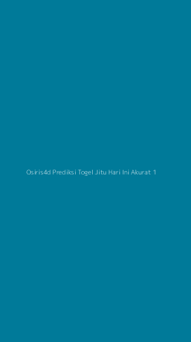 Tampilan Antarmuka Aplikasi Osiris4d Prediksi Togel Jitu Hari Ini Akurat - 1