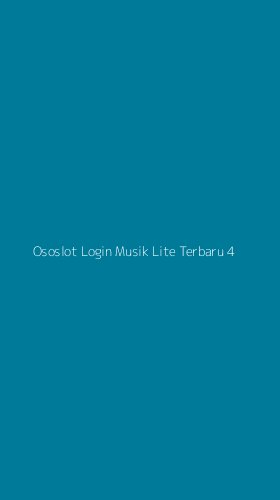 Tampilan Antarmuka Aplikasi Ososlot Login Musik Lite Terbaru - 4