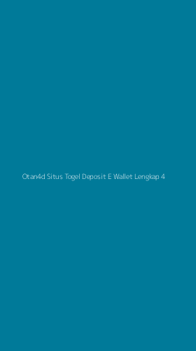 Tampilan Antarmuka Aplikasi Otan4d Situs Togel Deposit E Wallet Lengkap - 4