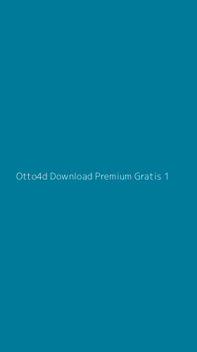 Tampilan Antarmuka Aplikasi Otto4d Download Premium Gratis - 1