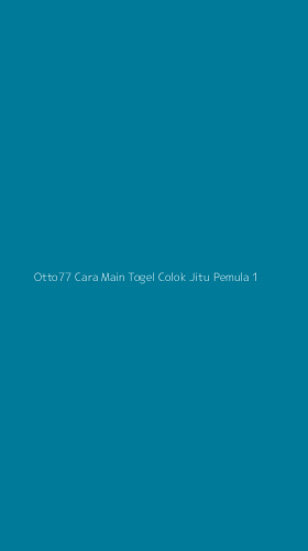 Tampilan Antarmuka Aplikasi Otto77 Cara Main Togel Colok Jitu Pemula - 1