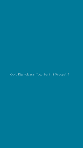 Tampilan Antarmuka Aplikasi Ou4d Rtp Keluaran Togel Hari Ini Tercepat - 4