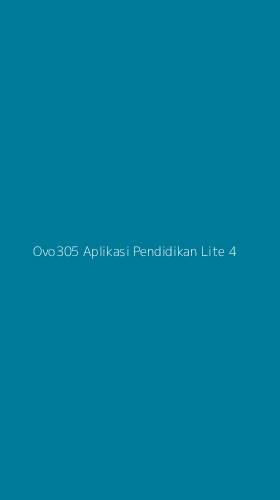 Tampilan Antarmuka Aplikasi Ovo305 Aplikasi Pendidikan Lite - 4
