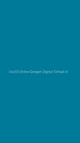 Tampilan Antarmuka Aplikasi Ovo33 Online Dompet Digital Terbaik - 4