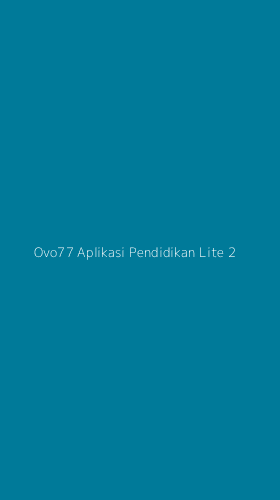 Tampilan Antarmuka Aplikasi Ovo77 Aplikasi Pendidikan Lite - 2