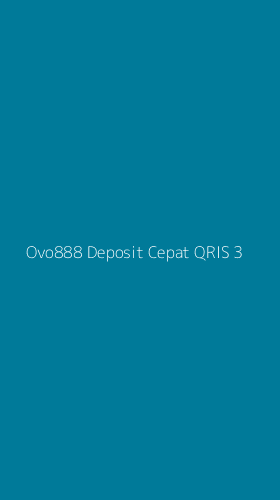 Tampilan Antarmuka Aplikasi Ovo888 Deposit Cepat Qris - 3