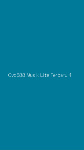 Tampilan Antarmuka Aplikasi Ovo888 Musik Lite Terbaru - 4