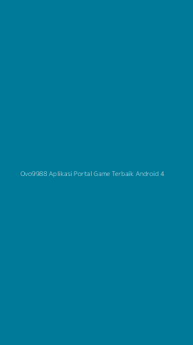 Tampilan Antarmuka Aplikasi Ovo9988 Aplikasi Portal Game Terbaik Android - 4