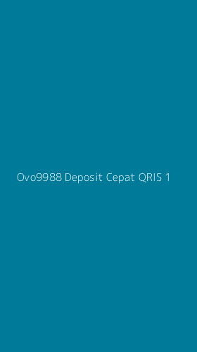 Tampilan Antarmuka Aplikasi Ovo9988 Deposit Cepat Qris - 1