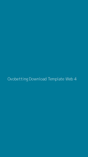 Tampilan Antarmuka Aplikasi Ovobetting Download Template Web - 4