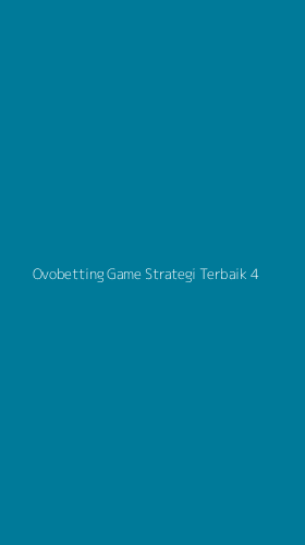 Tampilan Antarmuka Aplikasi Ovobetting Game Strategi Terbaik - 4