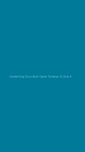 Tampilan Antarmuka Aplikasi Ovobetting Situs Multi Game Terbesar Di Asia - 4