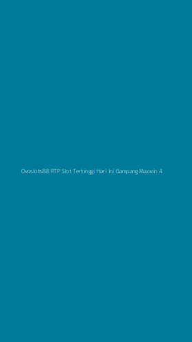 Tampilan Antarmuka Aplikasi Ovoslots88 Rtp Slot Tertinggi Hari Ini Gampang Maxwin - 4