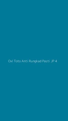 Tampilan Antarmuka Aplikasi Oxl Toto Anti Rungkad Pasti Jp - 4