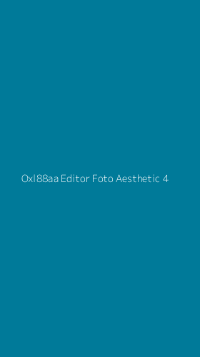 Tampilan Antarmuka Aplikasi Oxl88aa Editor Foto Aesthetic - 4