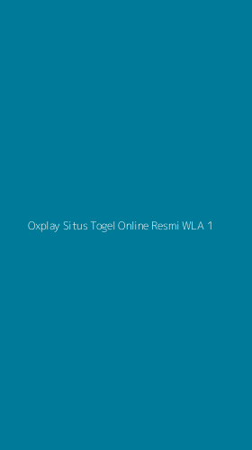 Tampilan Antarmuka Aplikasi Oxplay Situs Togel Online Resmi Wla - 1