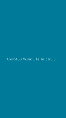 Tampilan Antarmuka Aplikasi Oxslot88 Musik Lite Terbaru - 3