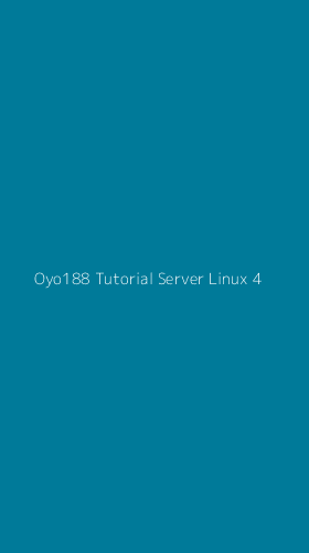 Tampilan Antarmuka Aplikasi Oyo188 Tutorial Server Linux - 4
