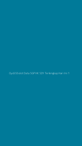 Tampilan Antarmuka Aplikasi Oyo555slot Data Sgp Hk Sdy Terlengkap Hari Ini - 1