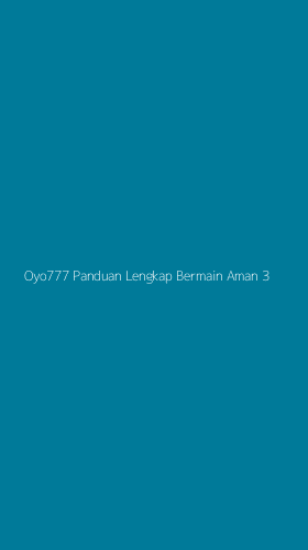 Tampilan Antarmuka Aplikasi Oyo777 Panduan Lengkap Bermain Aman - 3