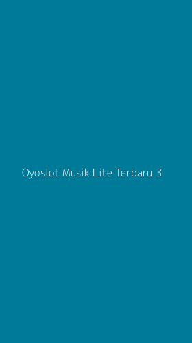 Tampilan Antarmuka Aplikasi Oyoslot Musik Lite Terbaru - 3