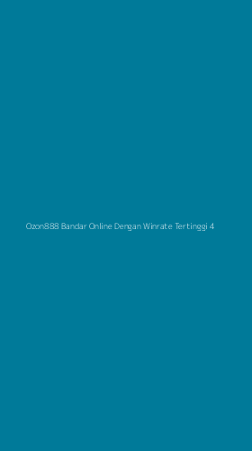 Tampilan Antarmuka Aplikasi Ozon888 Bandar Online Dengan Winrate Tertinggi - 4