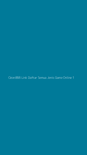 Tampilan Antarmuka Aplikasi Ozon888 Link Daftar Semua Jenis Game Online - 1