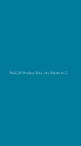 Tampilan Antarmuka Aplikasi Pagcor Prediksi Bola Jitu Malam Ini - 2