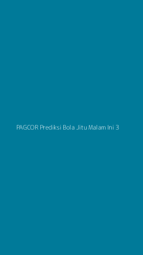 Tampilan Antarmuka Aplikasi Pagcor Prediksi Bola Jitu Malam Ini - 3