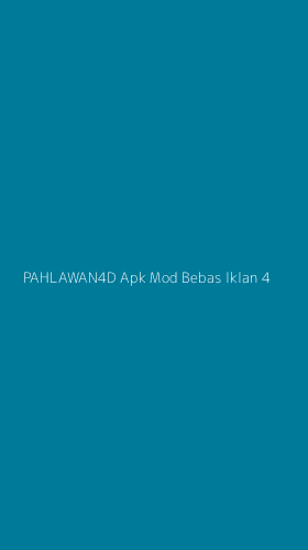 Tampilan Antarmuka Aplikasi Pahlawan4d Apk Mod Bebas Iklan - 4