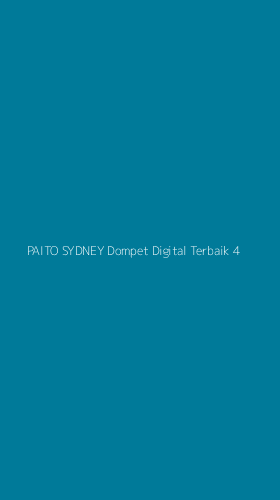 Tampilan Antarmuka Aplikasi Paito Sydney Dompet Digital Terbaik - 4