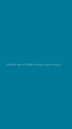 Tampilan Antarmuka Aplikasi Paiza99 Link Alternatif Dompet Digital Terbaik - 4