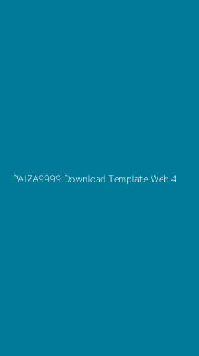 Tampilan Antarmuka Aplikasi Paiza9999 Download Template Web - 4