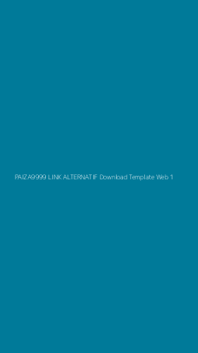 Tampilan Antarmuka Aplikasi Paiza9999 Link Alternatif Download Template Web - 1