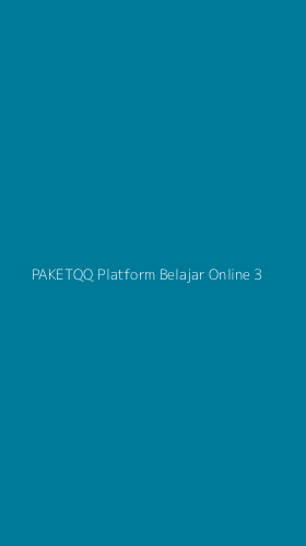 Tampilan Antarmuka Aplikasi Paketqq Platform Belajar Online - 3