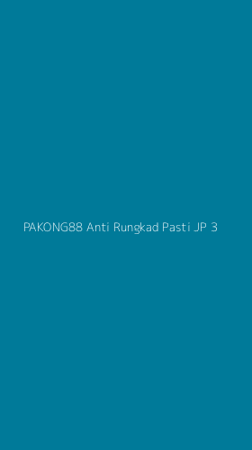 Tampilan Antarmuka Aplikasi Pakong88 Anti Rungkad Pasti Jp - 3