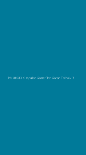 Tampilan Antarmuka Aplikasi Paluhoki Kumpulan Game Slot Gacor Terbaik - 3