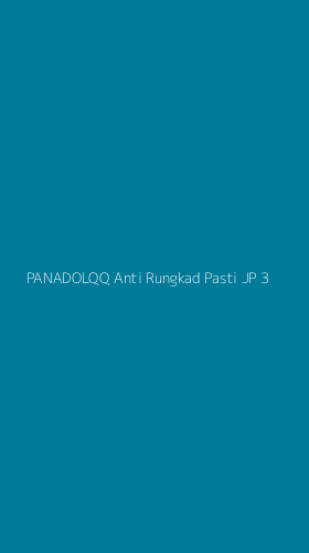 Tampilan Antarmuka Aplikasi Panadolqq Anti Rungkad Pasti Jp - 3