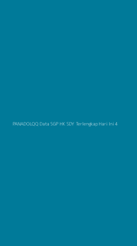 Tampilan Antarmuka Aplikasi Panadolqq Data Sgp Hk Sdy Terlengkap Hari Ini - 4