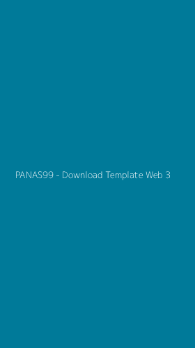 Tampilan Antarmuka Aplikasi PANAS99 - Download Template Web - 3