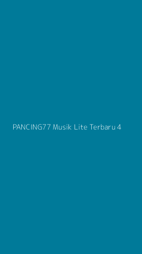 Tampilan Antarmuka Aplikasi Pancing77 Musik Lite Terbaru - 4