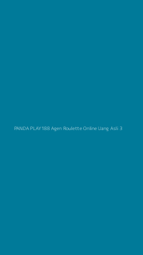 Tampilan Antarmuka Aplikasi Panda Play188 Agen Roulette Online Uang Asli - 3