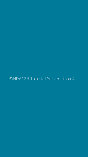 Tampilan Antarmuka Aplikasi Panda123 Tutorial Server Linux - 4