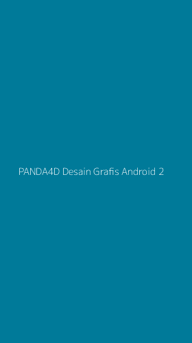 Tampilan Antarmuka Aplikasi Panda4d Desain Grafis Android - 2